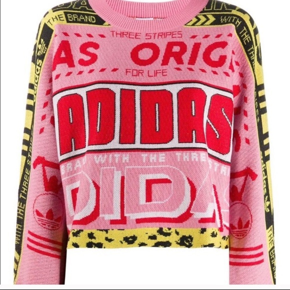 Adidas Cropped Sweater